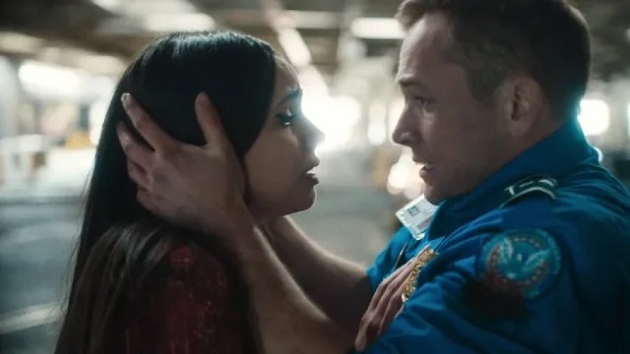 ACCI&Oacute;N. La pel&iacute;cula es furor en Netflix.