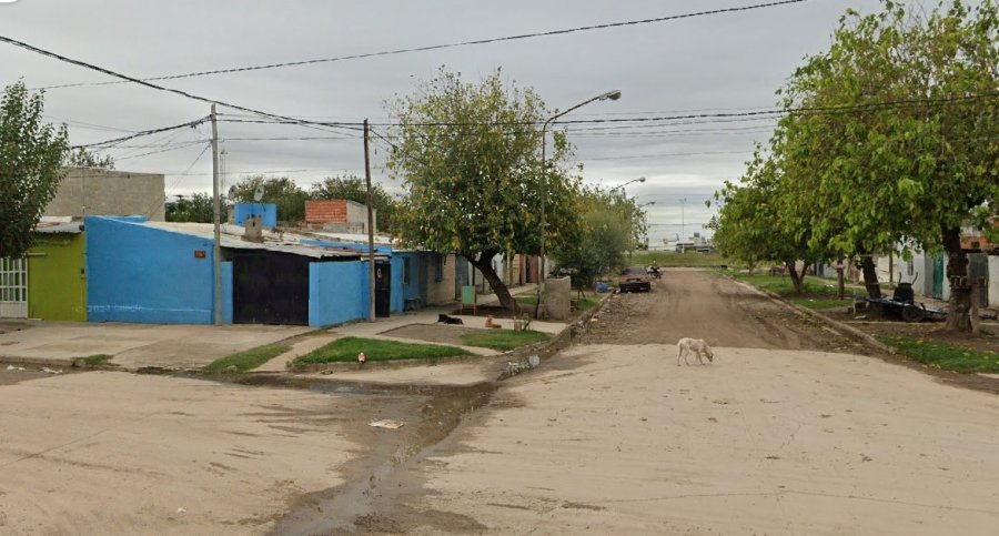 EL LUGAR. Un hombre de 50 a&ntilde;os muri&oacute; tras ser apu&ntilde;alado en la esquina de calles Flaminio del Signore y Francia.