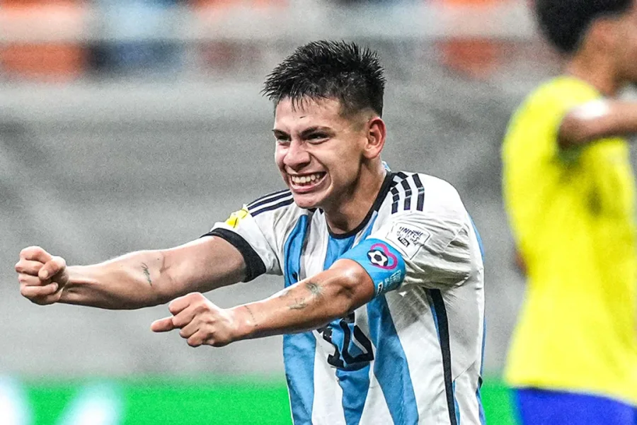 Claudio Echeverri disput&oacute; el Mundial Sub 17 en 2023 y los Juegos Ol&iacute;mpicos de Par&iacute;s 2024.