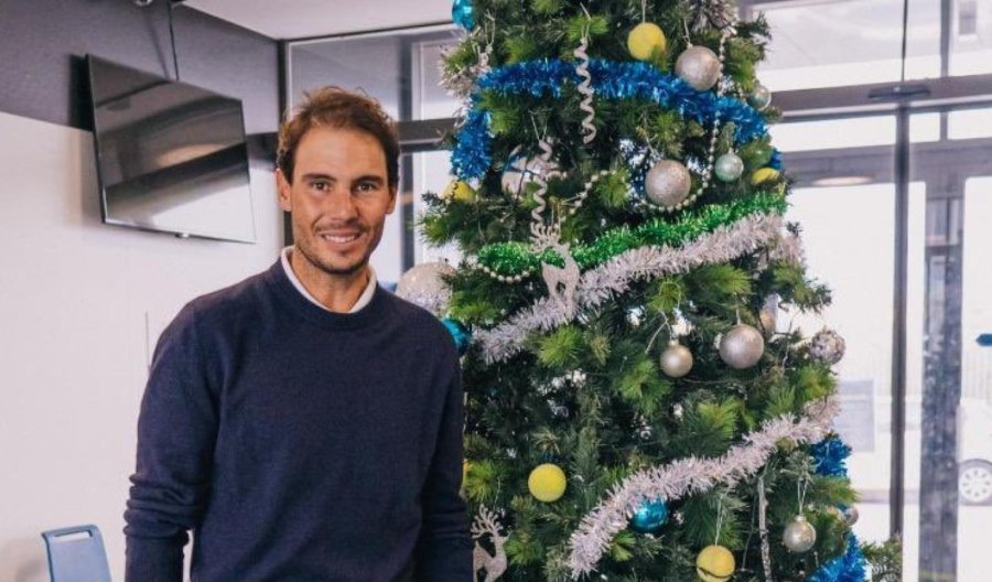 Rafa Nadal reflexion&oacute; acerca de su nueva vida