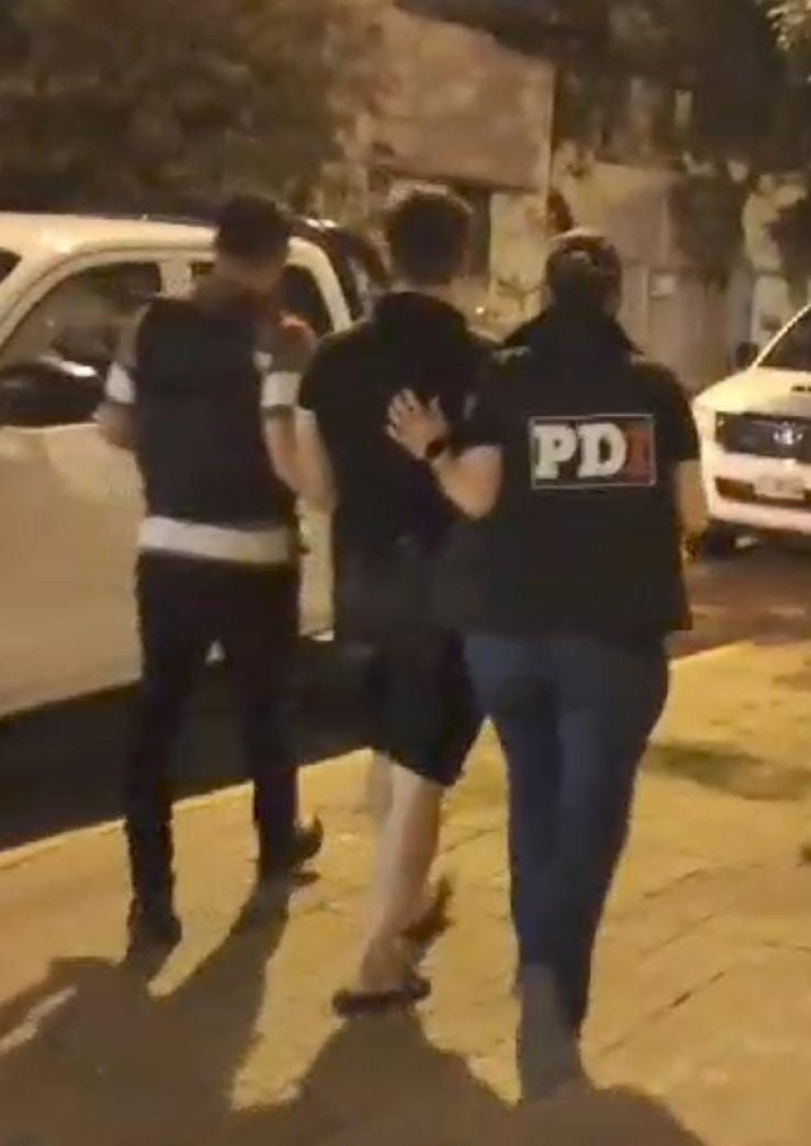 El hombre fue detenido en Av. Santa Fe y calle Jos&eacute; Ingenieros de la ciudad de Rafaela.