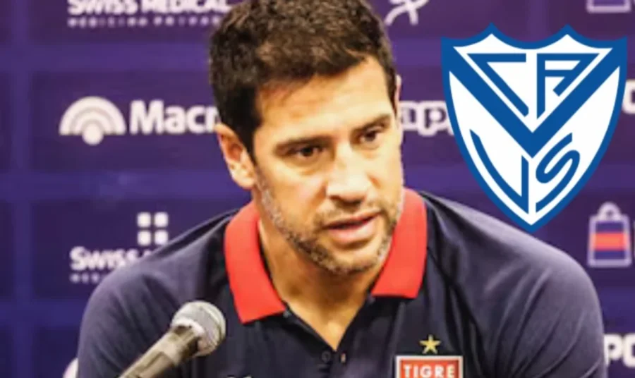 Sebasti&aacute;n Dom&iacute;nguez, el nuevo D.T de V&eacute;lez.