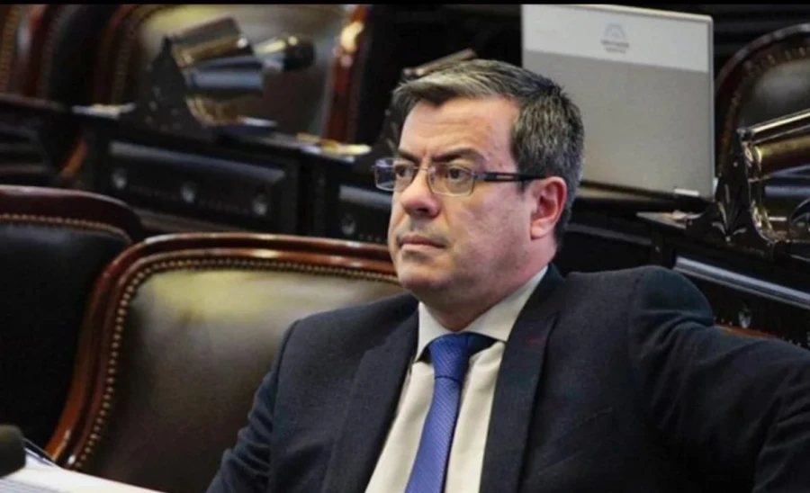 Germ&aacute;n Mart&iacute;nez, presidente del bloque de diputados nacionales de UP.