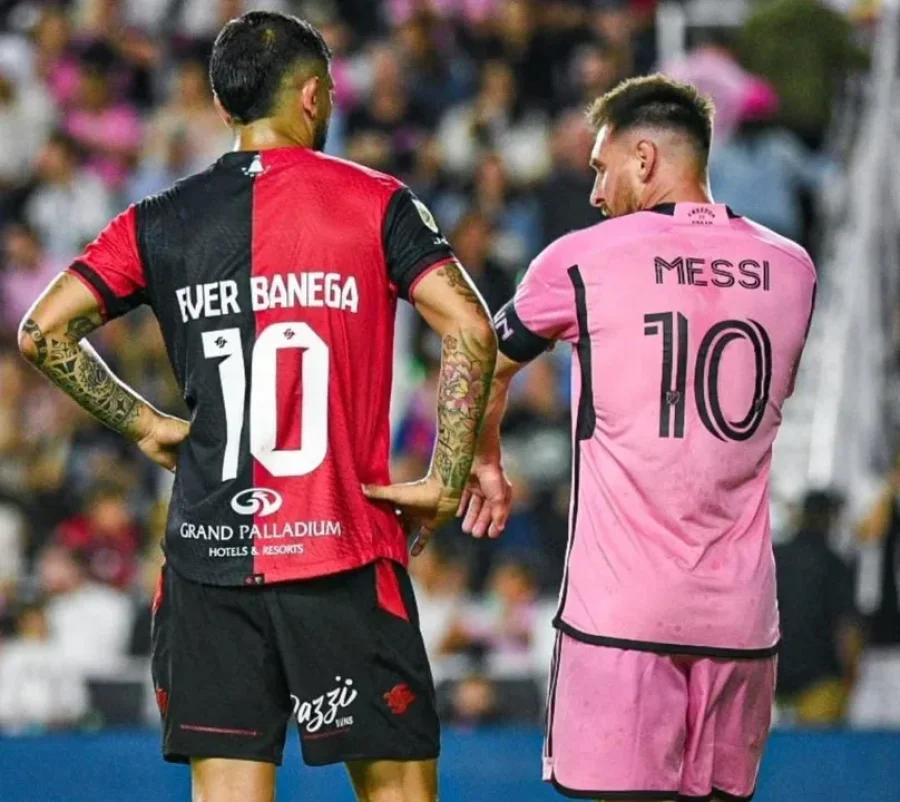 &Eacute;ver Banega y su relaci&oacute;n con Lionel Messi.