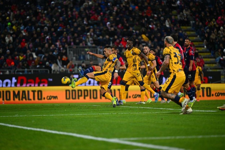 LAUTARO MART&Iacute;NEZ ANOT&Oacute; EL 3-0 EN EL TRIUNFO DEL INTER