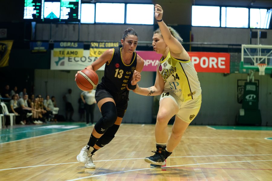 CANDELA GENTINETTA. La rafaelina es figura de Obras, que en el Apertura no pudo llegar al Final Four.