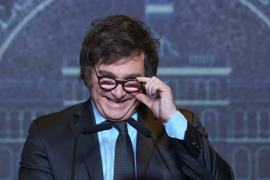 El presidente Javier Milei.