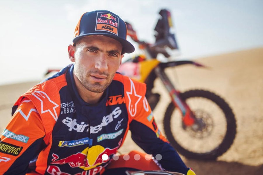 Kevin Benavides es una de las grandes esperanzas argentinas con la KTM.