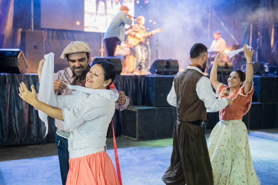 Fiestas populares en toda la provincia.