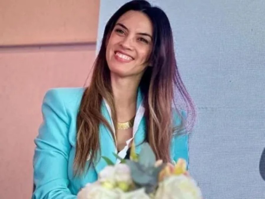 AFUERA. Yanina Mart&iacute;nez fue despedida de su cargo luego de que trascendiera que viaj&oacute; a Europa.