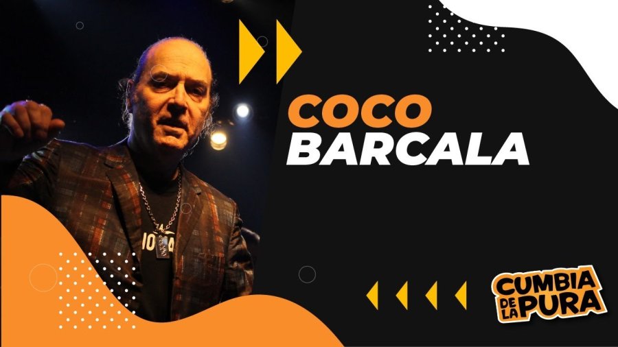 Coco barcala, emblem&aacute;tico int&eacute;rprete de cumia.