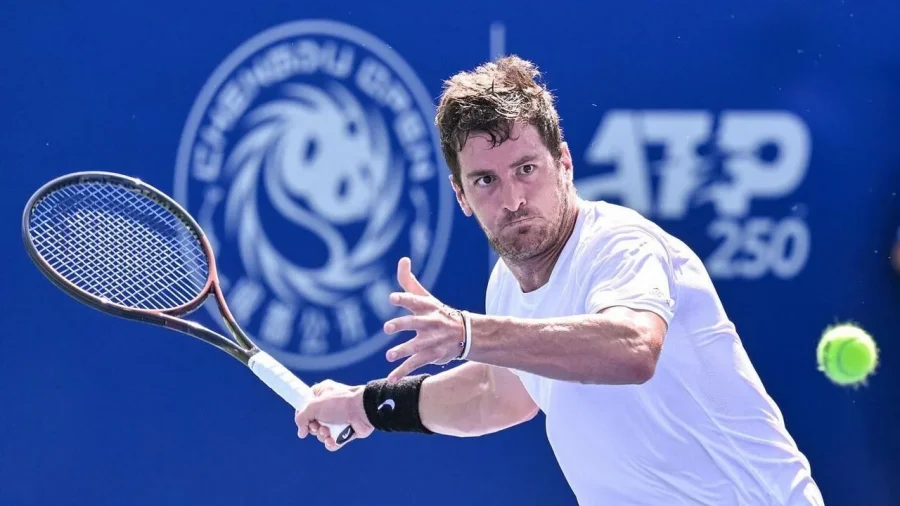 Federico G&oacute;mez, eliminado en la primera ronda del ATP de Brisbane.