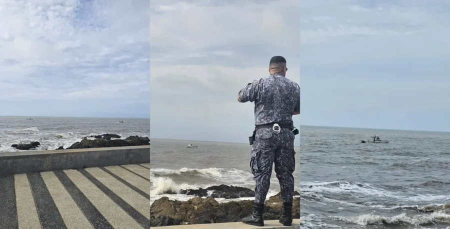 "Una cuarta persona no pudo salir, por lo cual se desat&oacute; un procedimiento de b&uacute;squeda y rescate",&nbsp;se&ntilde;al&oacute; la Armada de Uruguay.