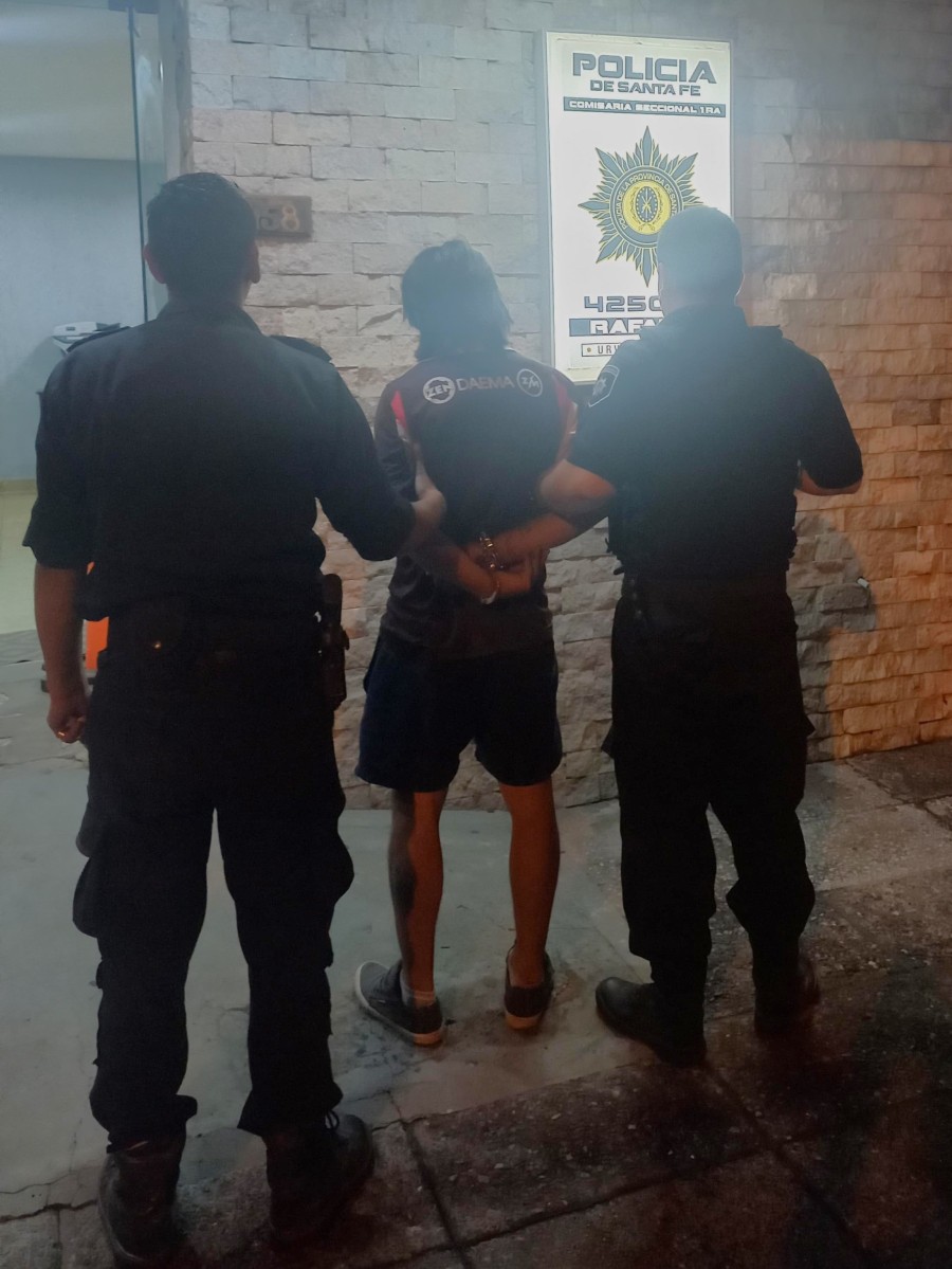 En calle 9 de Julio al 100 un individuo agredi&oacute; f&iacute;sicamente a una mujer de 71 a&ntilde;os.