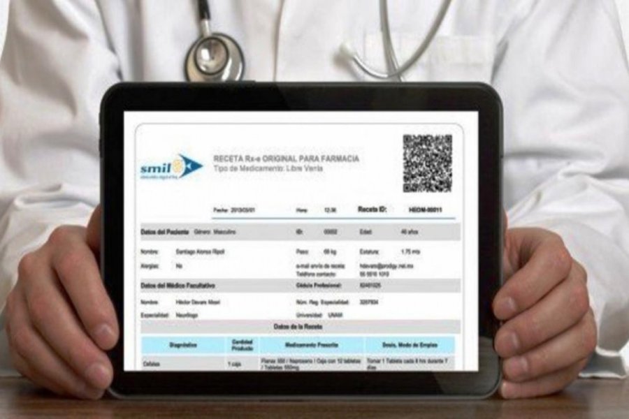NUEVA MODALIDAD. Entr&oacute; en vigencia la implementaci&oacute;n de la receta electr&oacute;nica como &uacute;nica modalidad de prescripci&oacute;n de medicamentos.