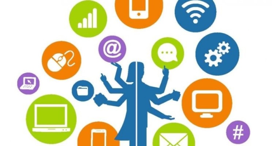ACTUALIDAD. Estar hiper conectados a aparatos puede causar problemas de comunicaci&oacute;n con el entorno cercano.