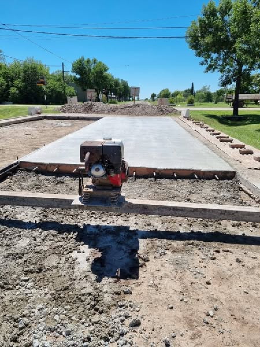 La obra iniciada en estos d&iacute;as