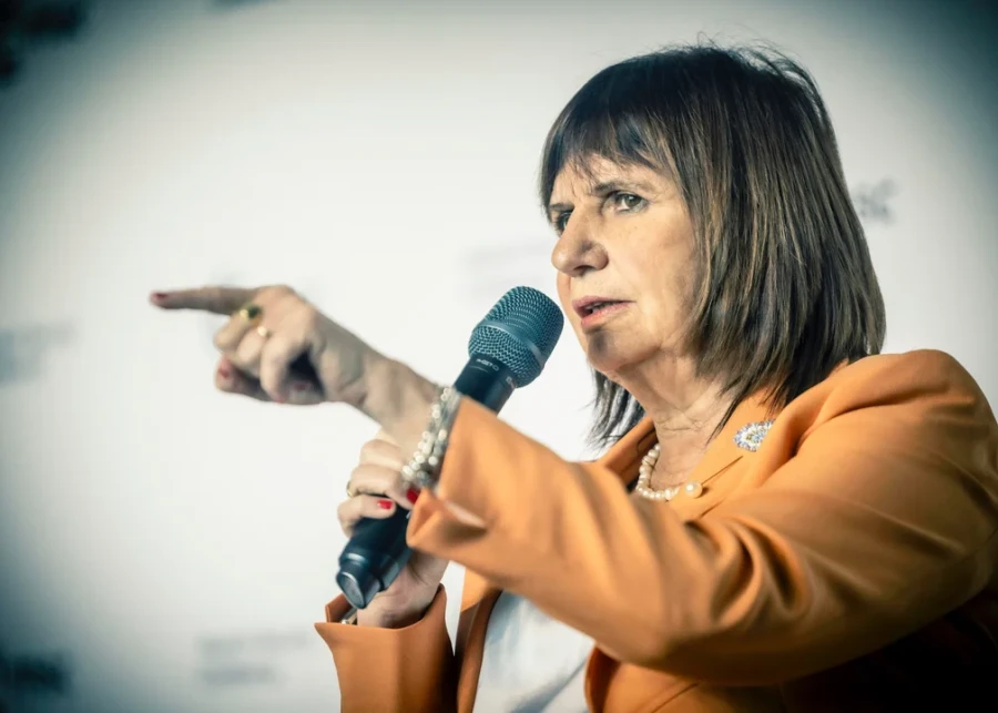 Patricia Bullrich.