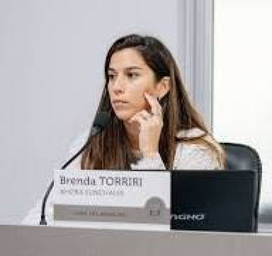 Brenda Torriri, la concejal oficialista.