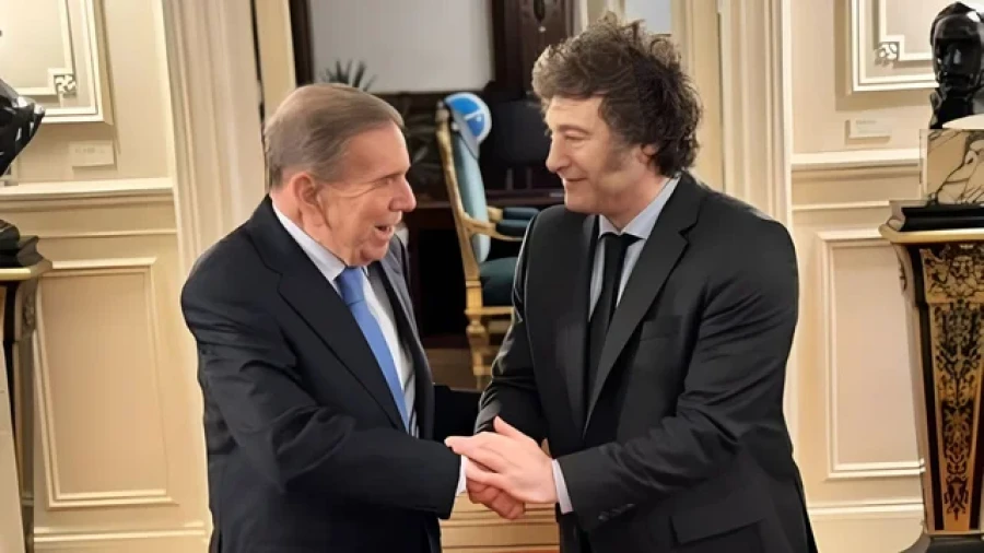 Gonz&aacute;lez Urrutia se reuni&oacute; con Milei.