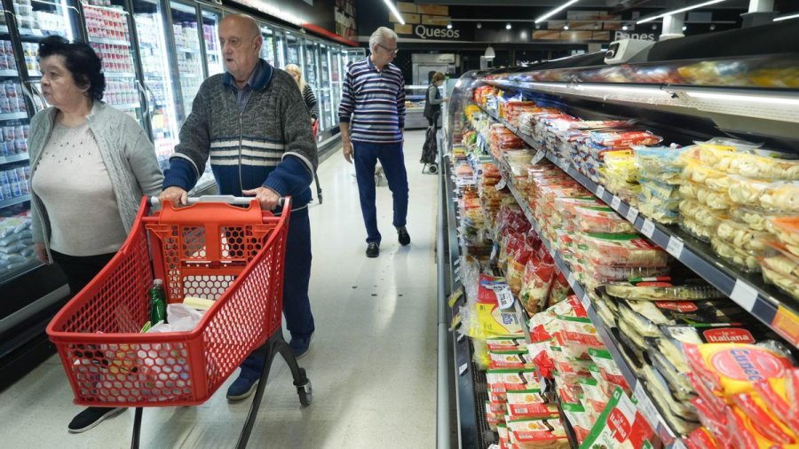 PRIMEROS DIAS DE ENERO. Los precios de alimentos y bebidas subieron 1,2%, seg&uacute;n una consultora.