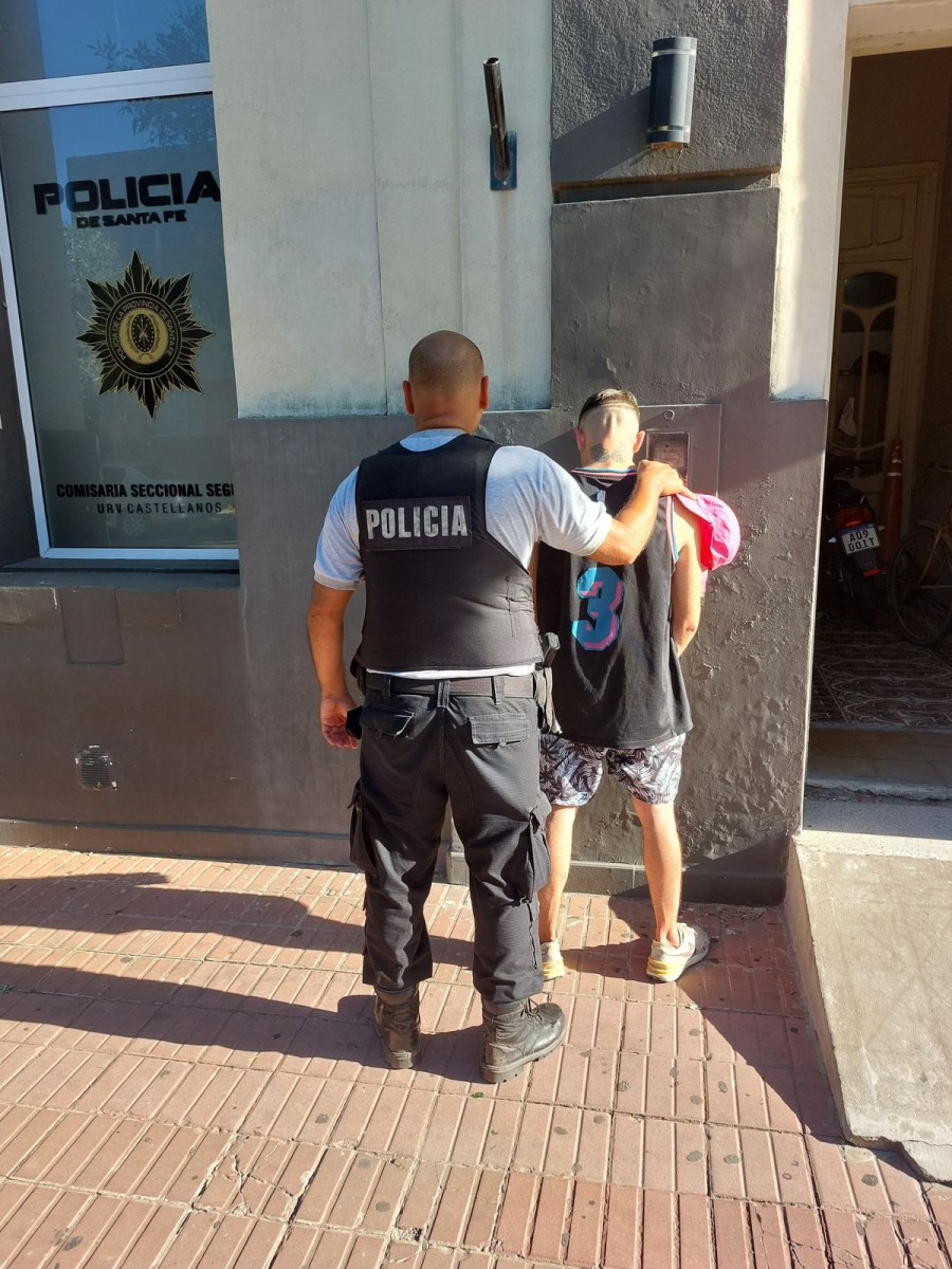 El sujeto que protagoniz&oacute; la temeraria fuga, fue trasladado a sede de la Comisar&iacute;a 2a. por razones de jurisdicci&oacute;n