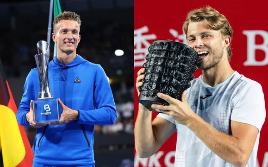 Lehecka y M&uuml;ller, los primeros campeones del a&ntilde;o.