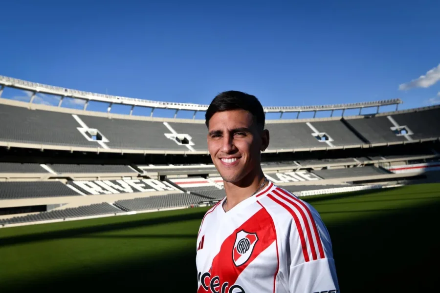 Mat&iacute;as Rojas firm&oacute; contrato en River por un a&ntilde;o.
