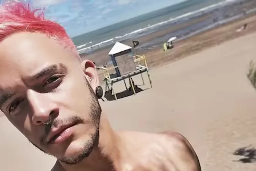Franco Toro, el joven argentino de 30 a&ntilde;os desaparecido en el mar uruguayo.