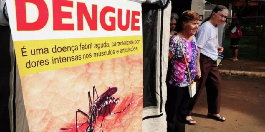 DENGUE. Brasil registr&oacute; un r&eacute;cord de casi 6,5 millones de casos de en 2024.