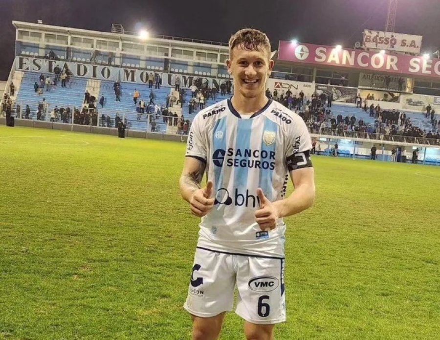 KEVIN JAPPERT CONTINUAR&Aacute; SU CARRERA EN BARRACAS CENTRAL