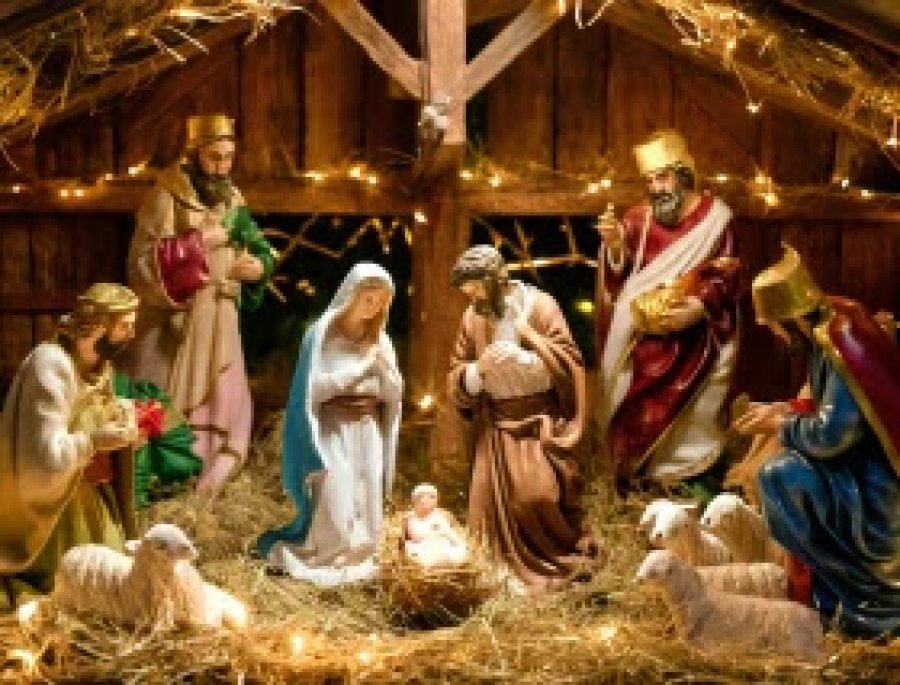 Adoraci&oacute;n de los Reyes Magos.