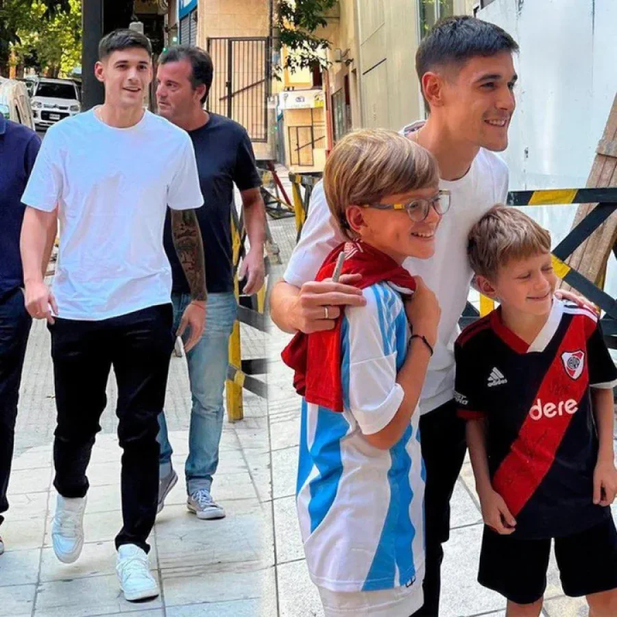 Mart&iacute;nez Quarta, con todo listo para convertirte en nuevo jugador de River.