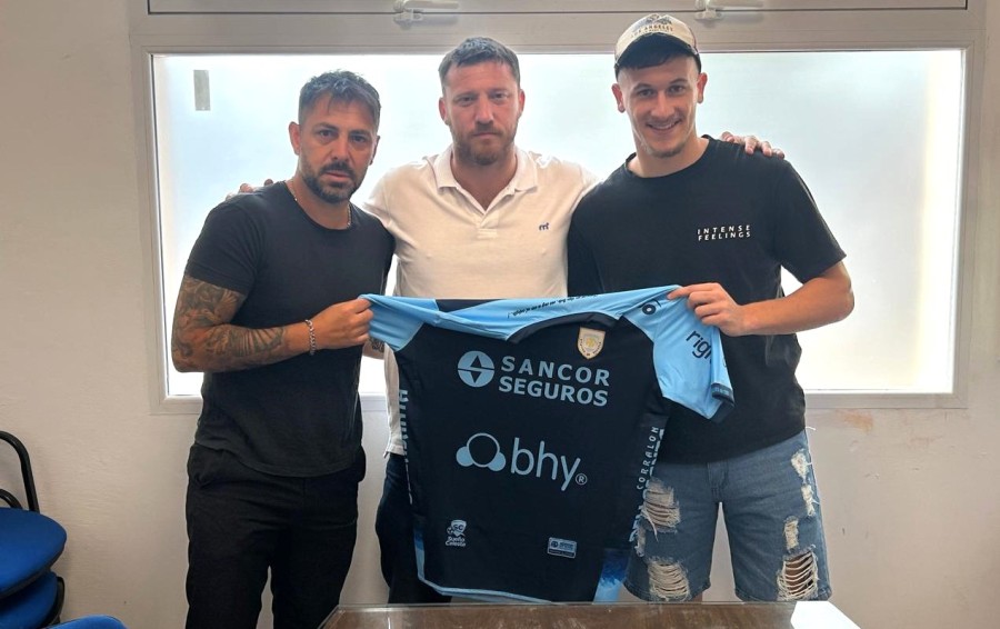 MAT&Iacute;AS SAYORATO, FRANCISCO PARAVANO Y KEVIN JAPPERT