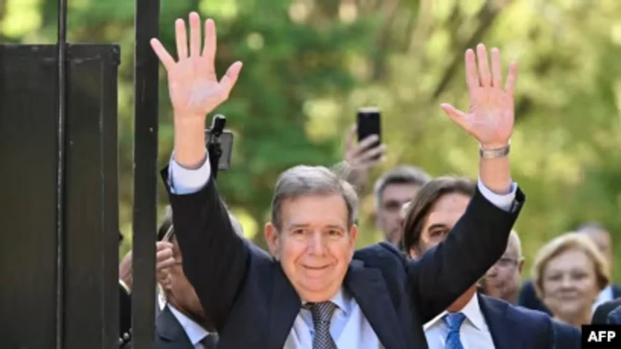 Edmundo Gonz&aacute;lez Urrutia, l&iacute;der de la oposici&oacute;n venezolana.