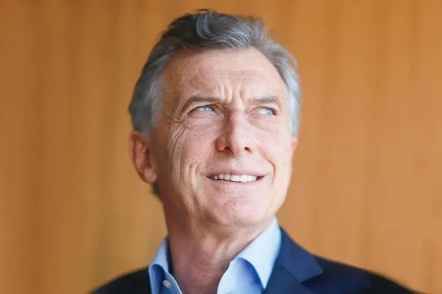El expresidente Mauricio Macri.