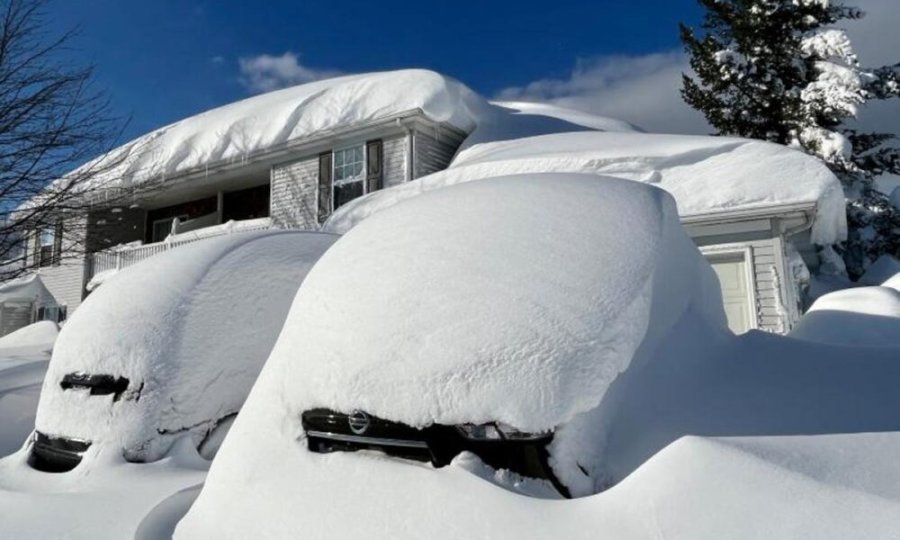 BAJAS TEMPERATURAS. Una tormenta invernal arroja fr&iacute;o, nieve y hielo desde el sur hasta el este de EEUU.