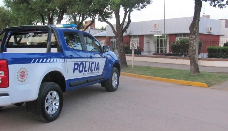 La Polic&iacute;a de Brinkmann tom&oacute; intervenci&oacute;n en este penoso suceso.