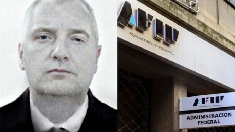 ANDRES VAZQUEZ. El nuevo jefe de la DGI ascendi&oacute; a su pareja despu&eacute;s de asumir el cargo.