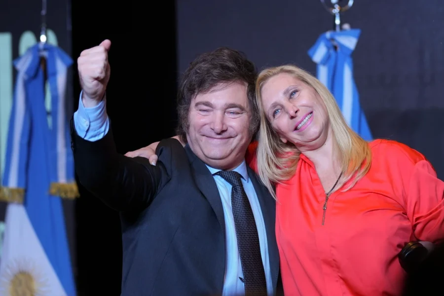El presidente Javier Milei.