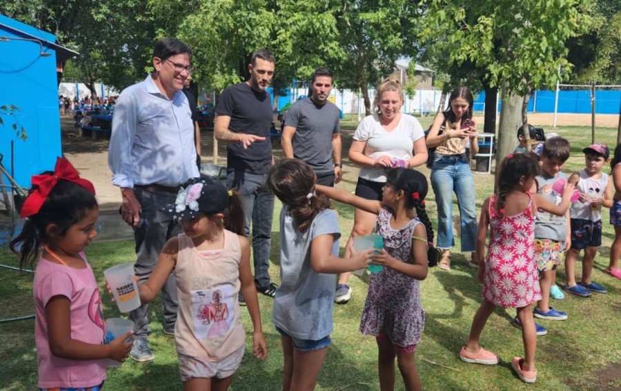 En la ciudad de Santa Fe comenzaron las actividades en la Esquina Encendida.