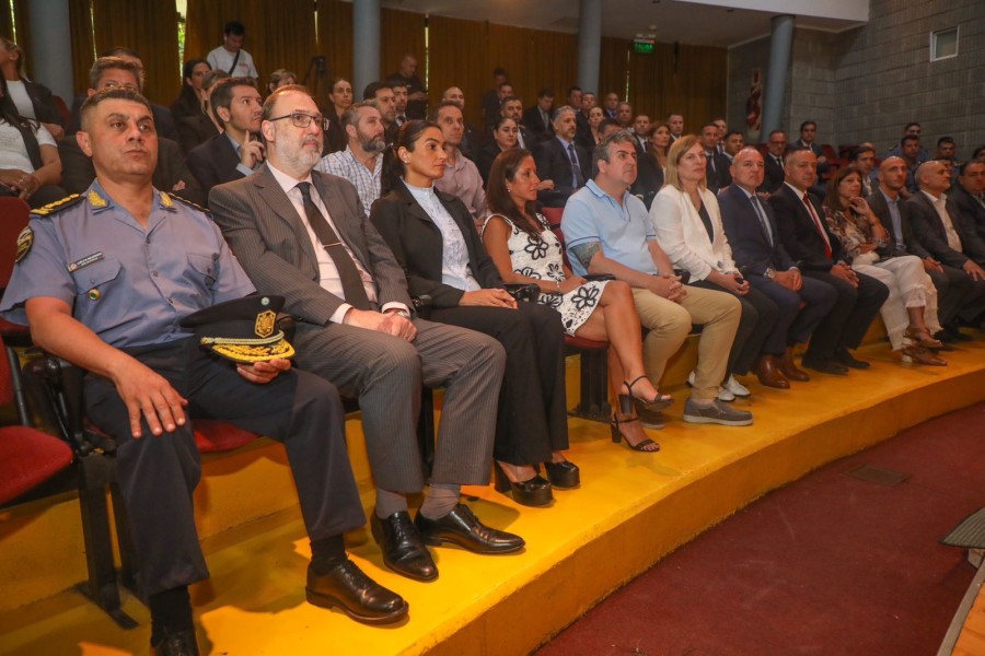 Las autoridades destacaron &ldquo;el trabajo, la profesionalidad, el compromiso y la entrega de cada uno de los agentes&rdquo;.