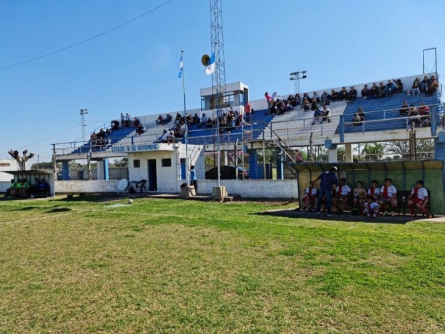El estadio de la instituci&oacute;n humbetina.