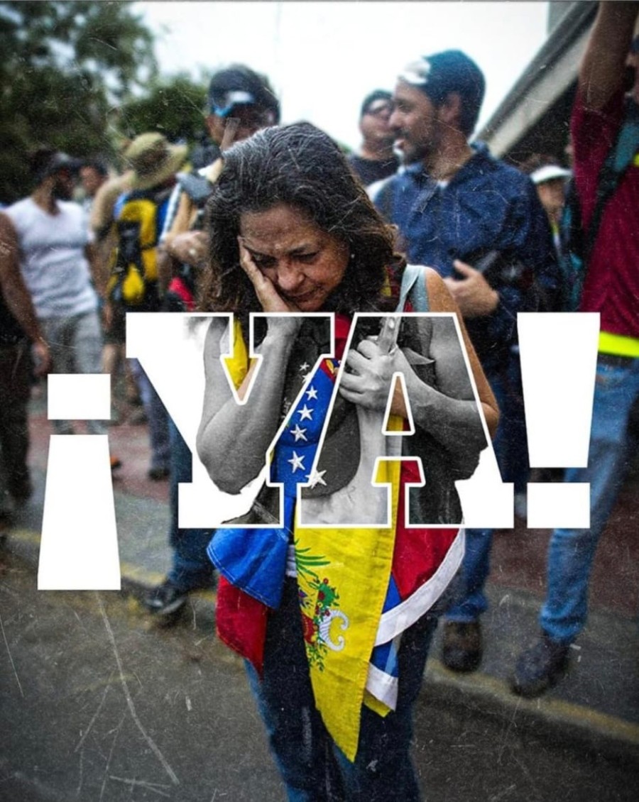 Venezuela, ser&aacute;s libre o no ser&aacute;s.
