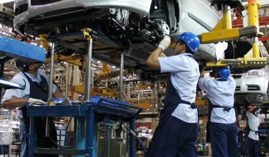 SIGUE EN CAIDA. La actividad industrial de Argentina registr&oacute; en noviembre pasado una baja del 1,7 %, en comparaci&oacute;n con el mismo mes de 2023.