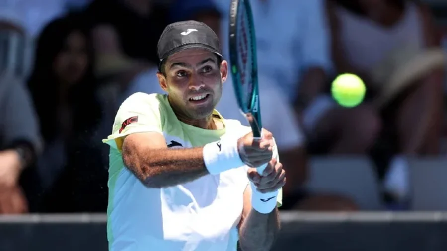 Facundo D&iacute;az Acosta qued&oacute; afuera en cuartos de final.