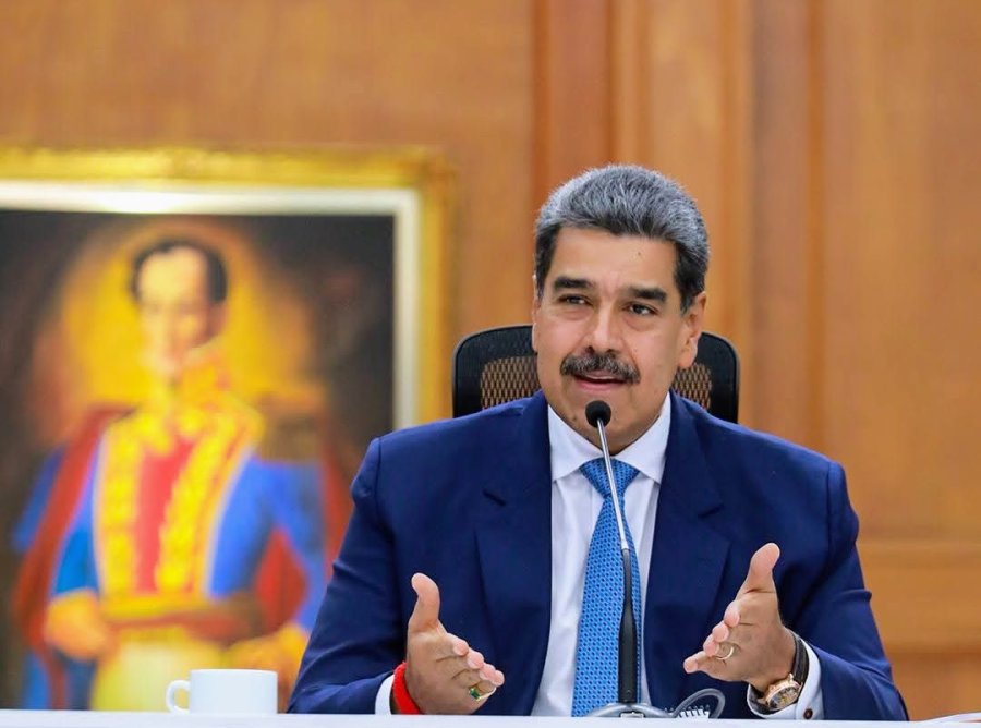 NICOL&Aacute;S MADURO. Fue proclamado ganador luego de unas cuestionadas elecciones.