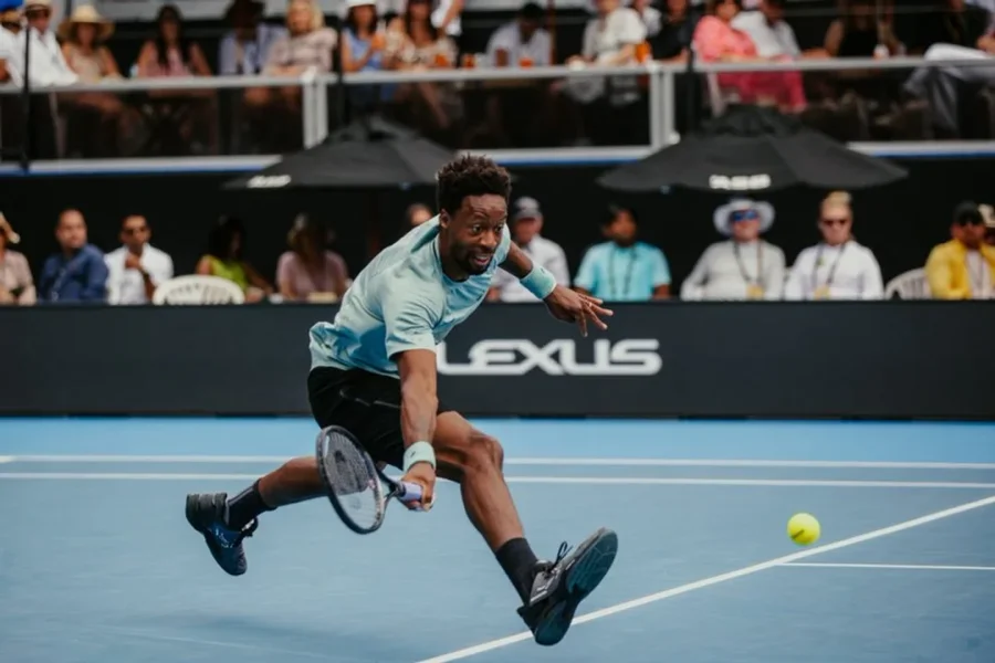 Ga&euml;l Monfils qued&oacute; a un paso del t&iacute;tulo ATP de Auckland.