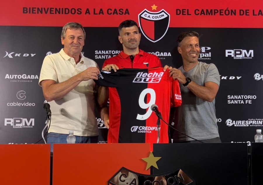 EMMANUEL GIGLIOTTI VUELVE A COL&Oacute;N DE SANTA FE