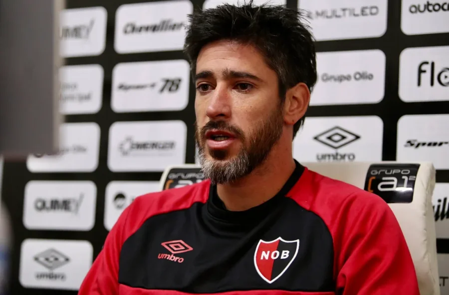 Pablo P&eacute;rez tuvo dos ciclos en Newell&acute;s como jugador.